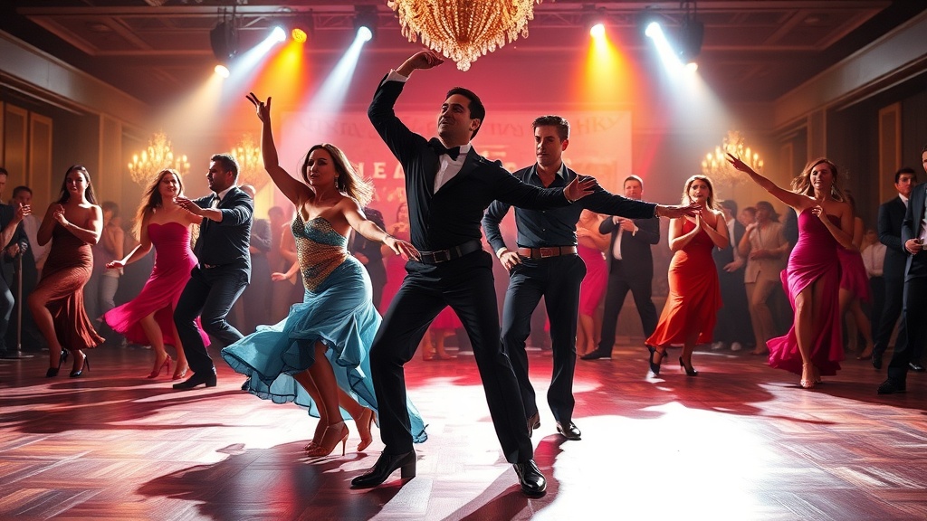 Utah Salsa Dance Company Triumphs at Latin World Summit Championships