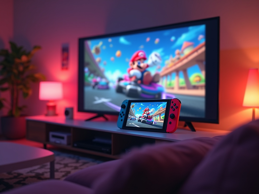 Experiencia inmersiva con Nintendo Switch 2 y Mario Kart World
