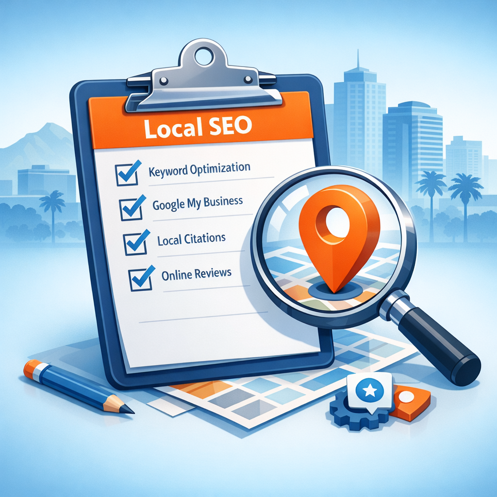 Phoenix Local SEO Checklist: 9-Step Action Plan for Businesses 2 a8SPNU1ZTN0Zj1kI9hZZ KmnGD6D3 - Scottsdale SEO & Web Design | Bemo Design