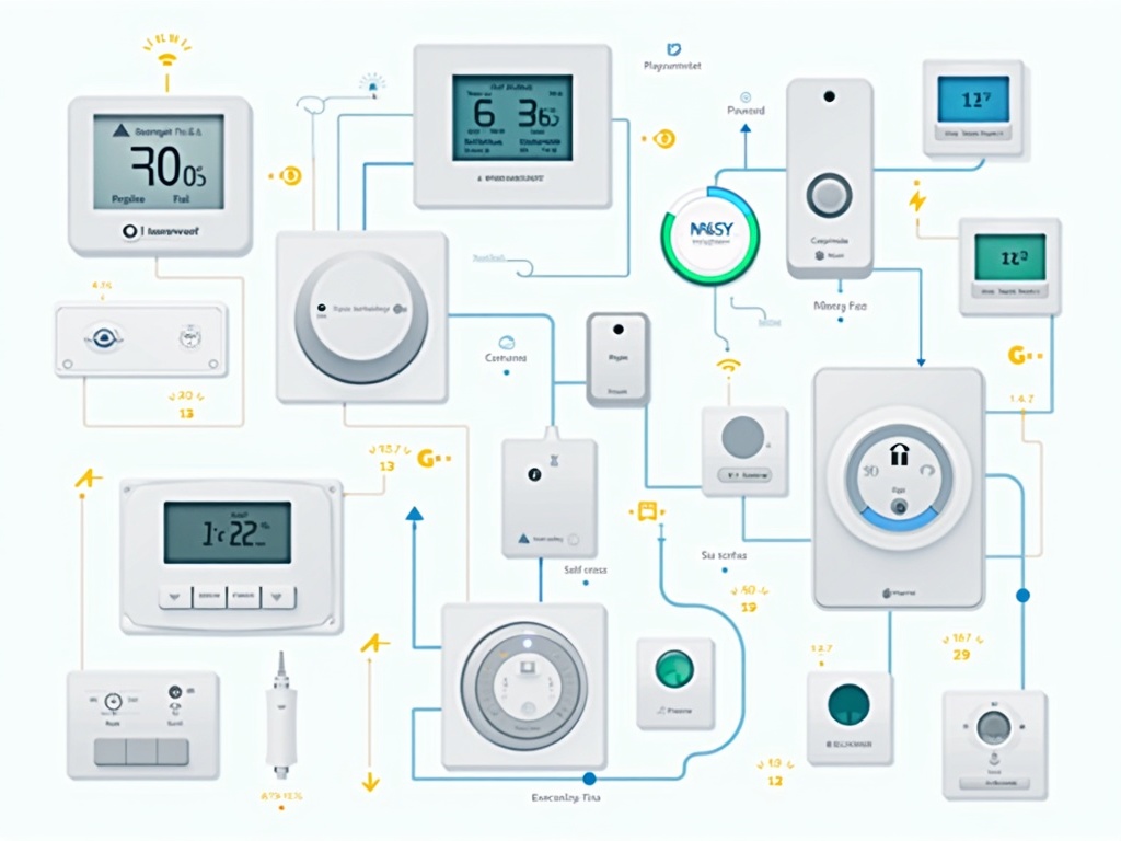Smart Thermostat Savings Chart