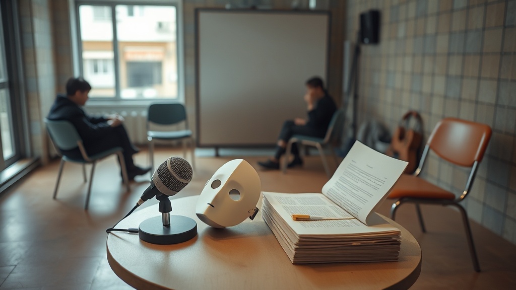 No, But Seriously! concept