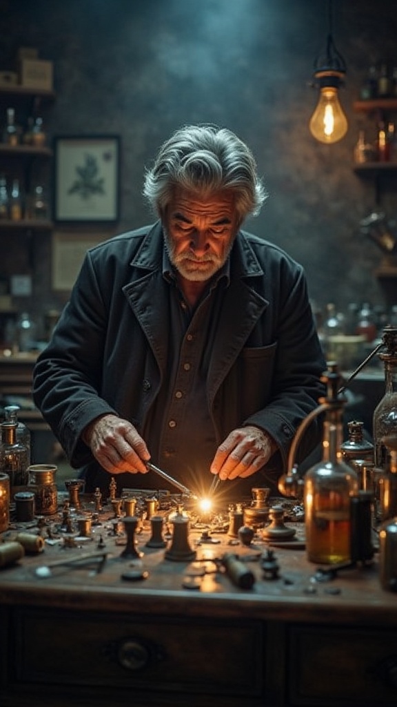 an-aged-alchemist-early-50s-striking-gray-hair-wj5lnonqwz