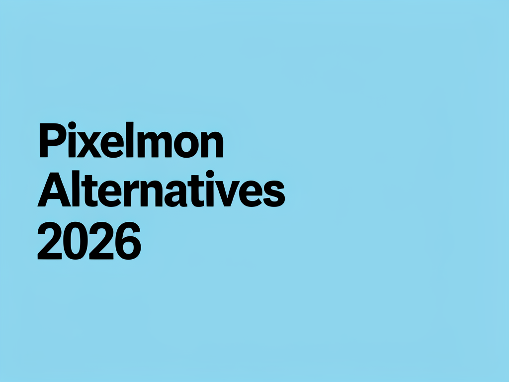 Pixelmon alternatives 2026