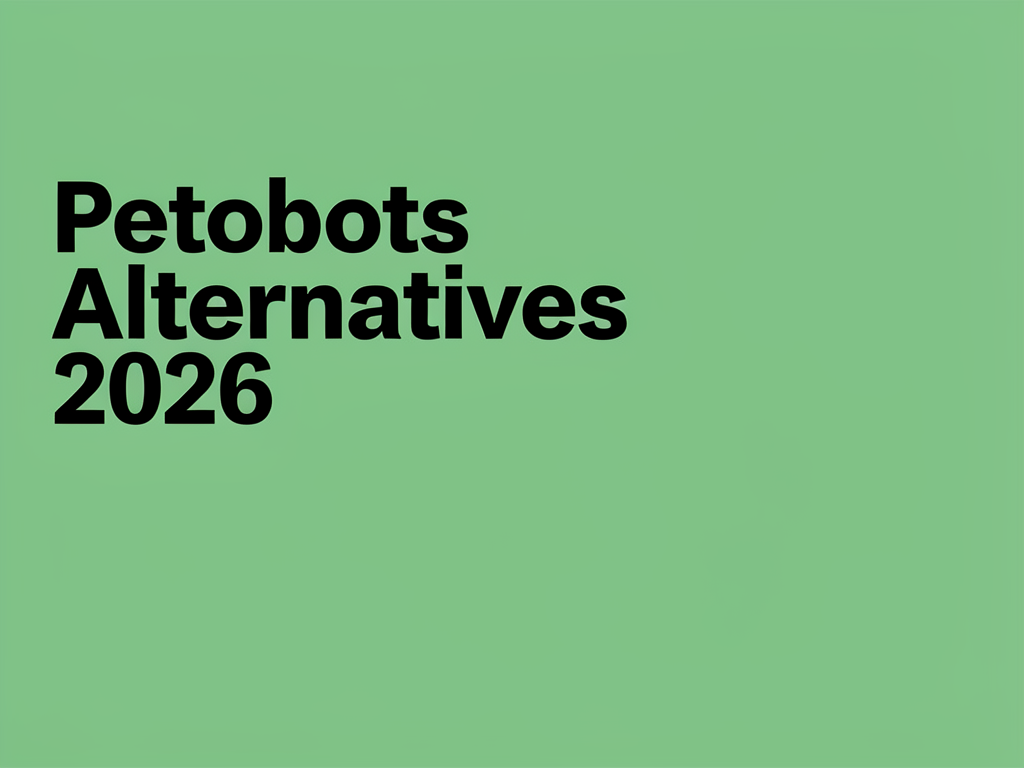 Petobots Alternatives 2026