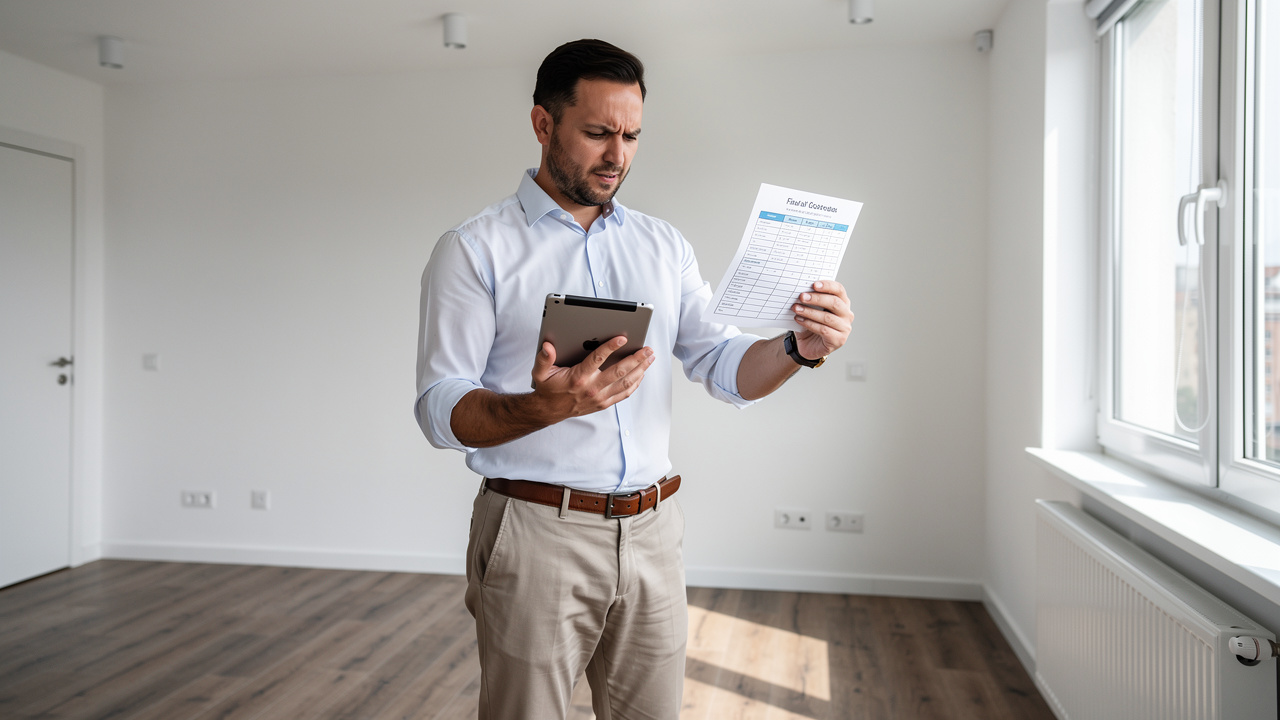 Kontrola jakości i odbiór gotowego mieszkania wykończonego pod klucz