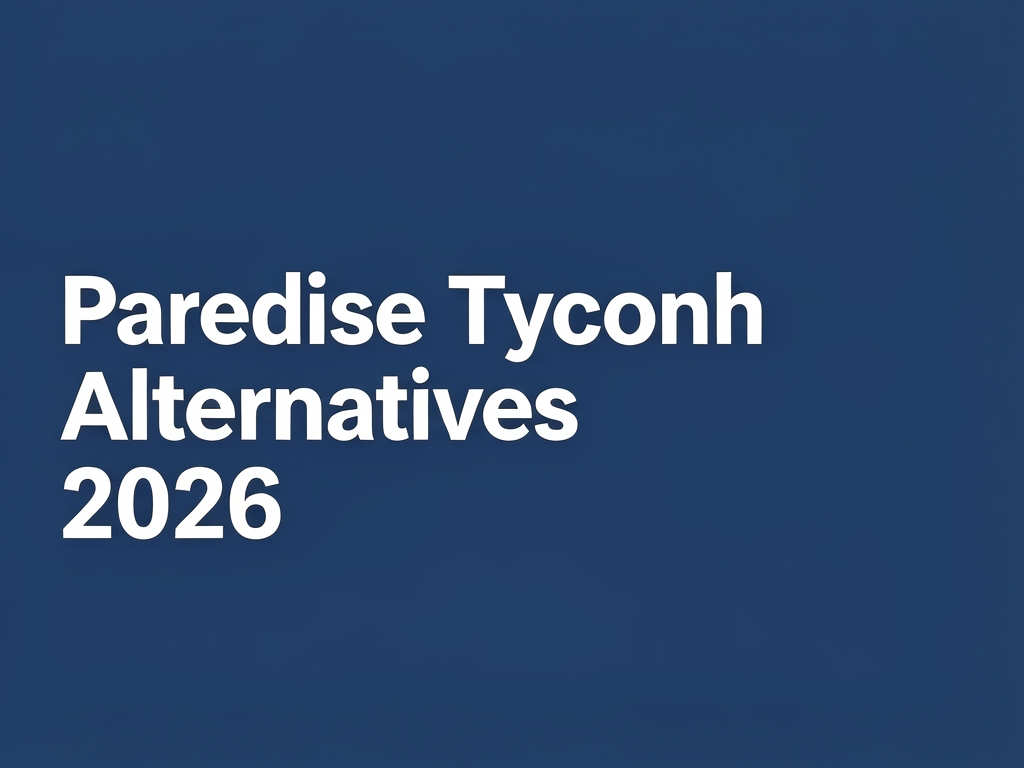 Paradise Tycoon Alternatives 2026