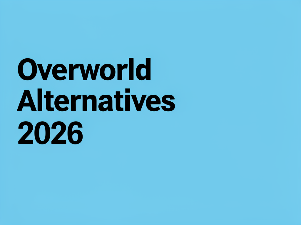 Overworld Alternatives 2026