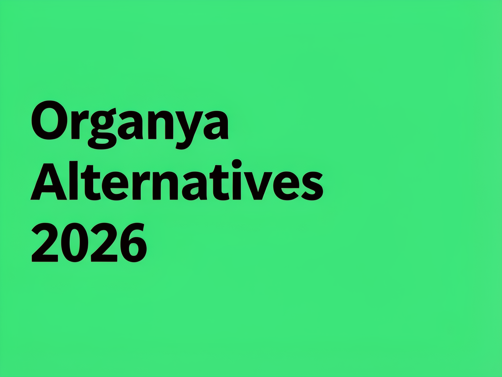 Organya Alternatives 2026