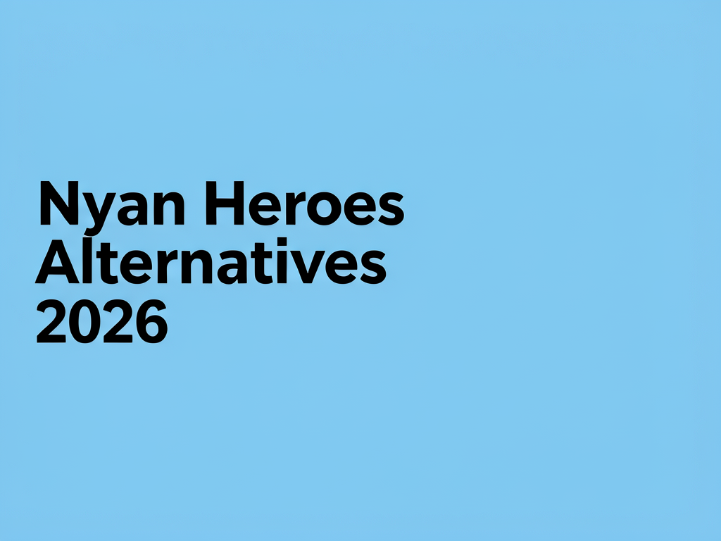 Nyan Heroes Alternatives 2026