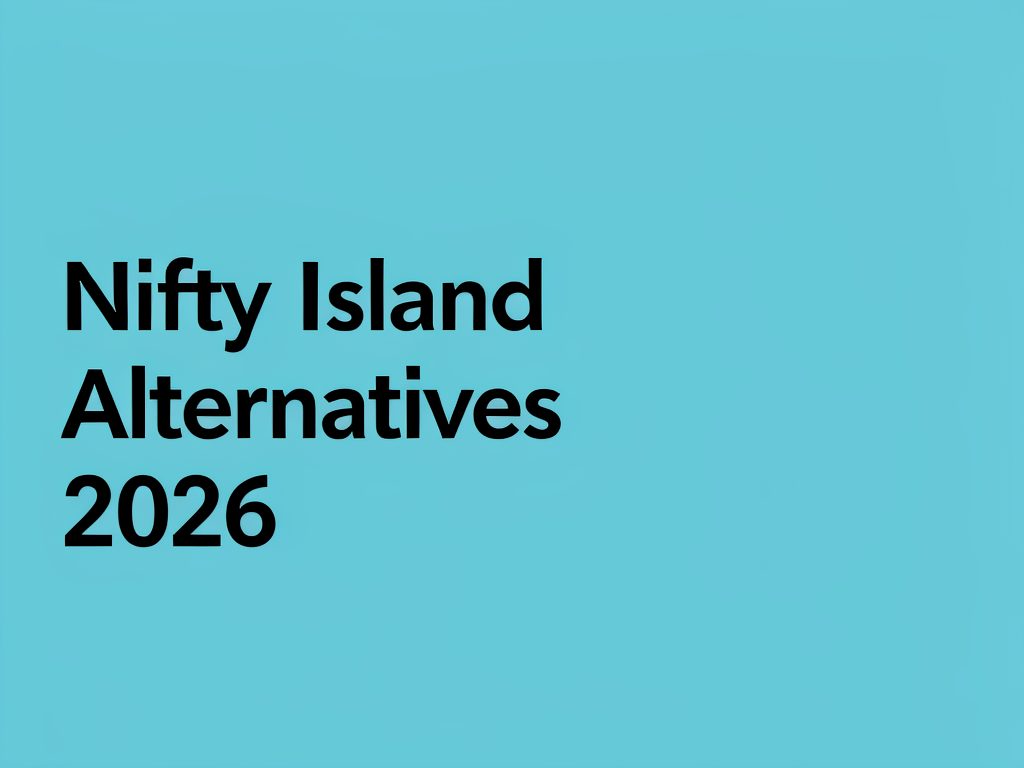 Nifty Island Alternatives 2026