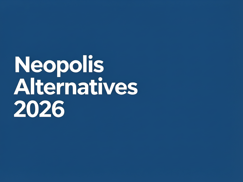 Neopolis Alternatives 2026