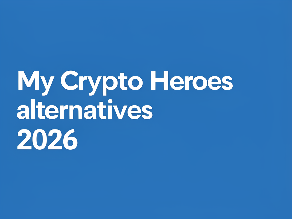 My Crypto Heroes alternatives 2026