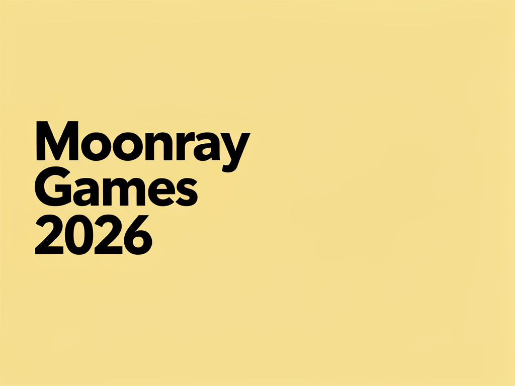 Moonray Games 2026