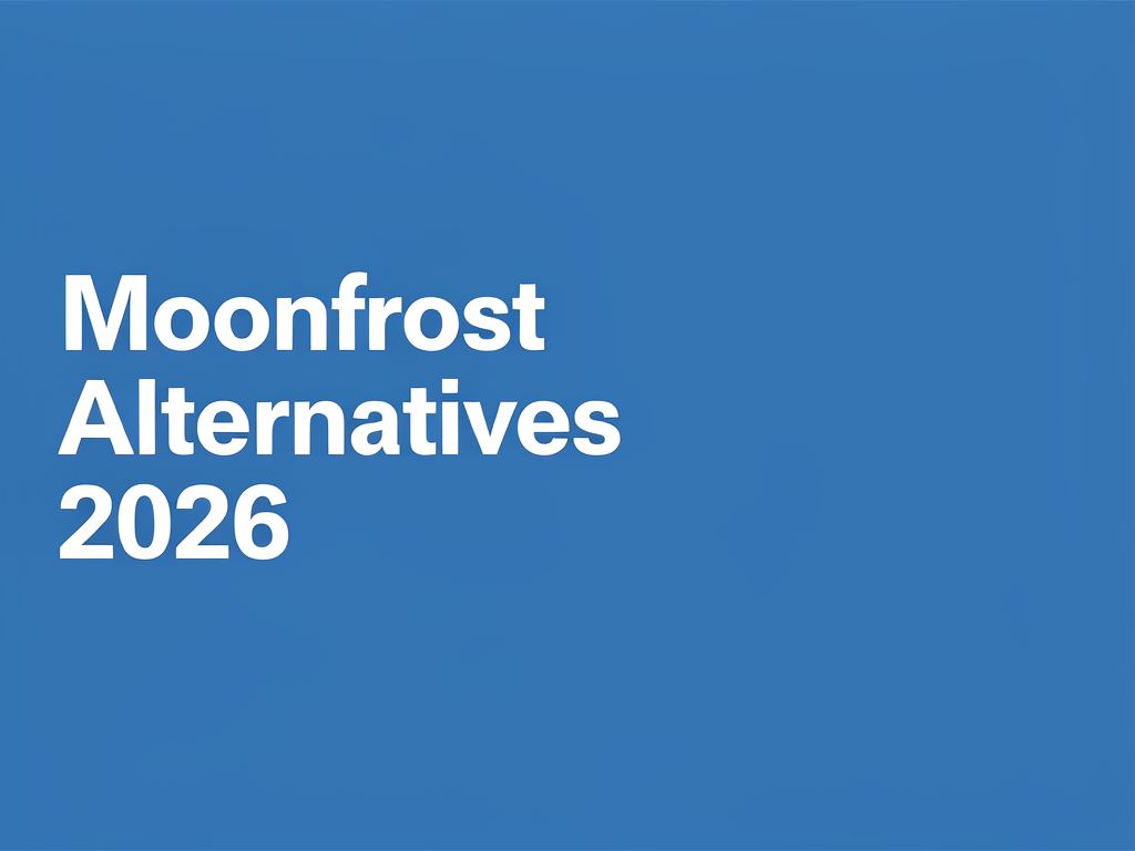 Moonfrost Alternatives 2026