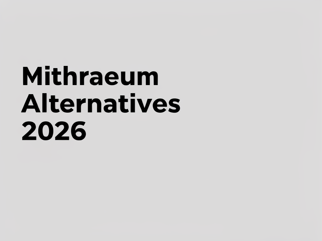 Mithraeum Alternatives 2026