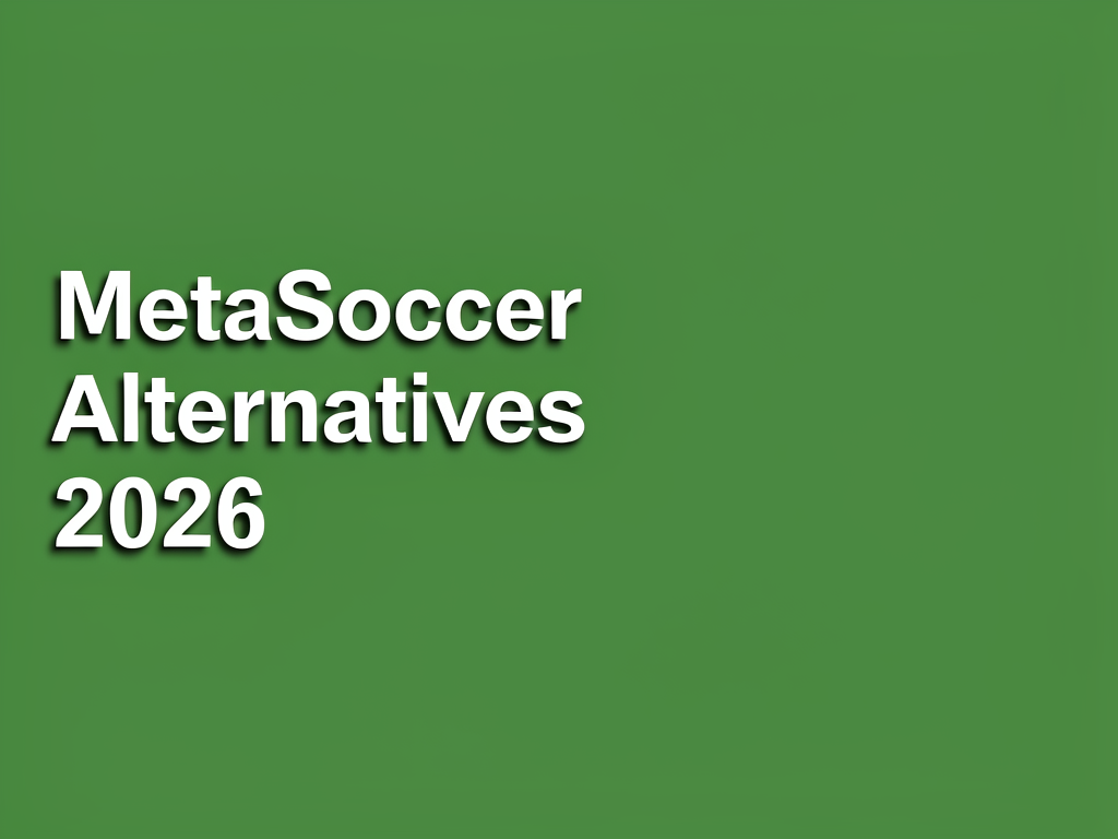 MetaSoccer Alternatives 2026