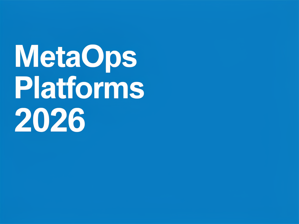 MetaOps Platforms 2026