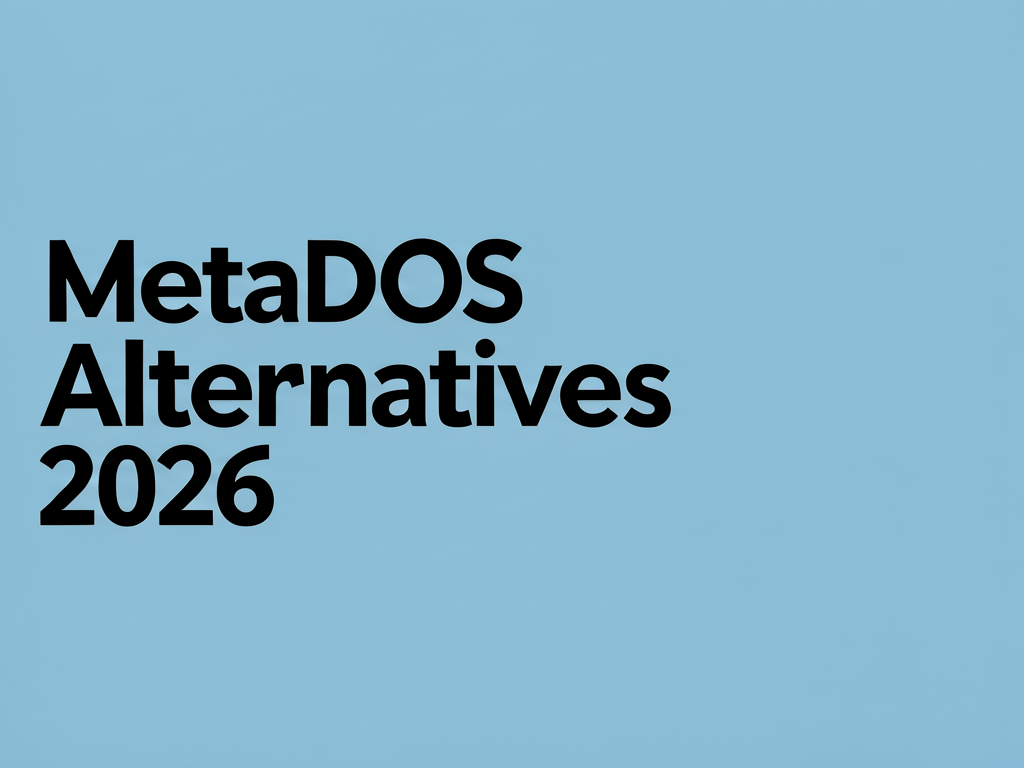 MetaDOS Alternatives 2026