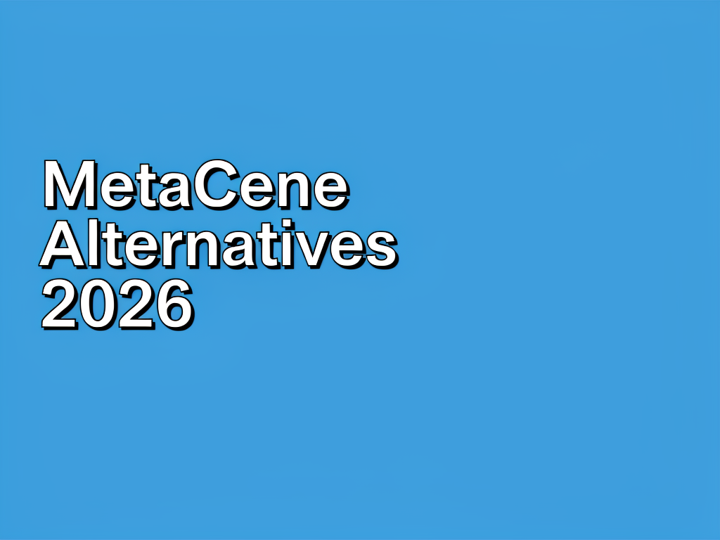 MetaCene Alternatives 2026