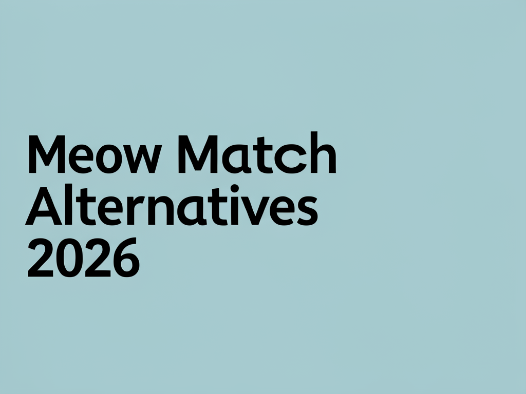 Meow Match Alternatives 2026