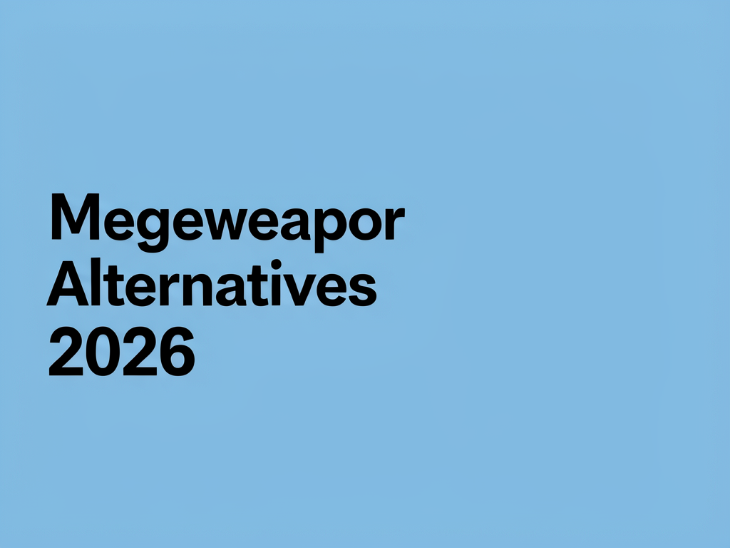 Megaweapon alternatives 2026