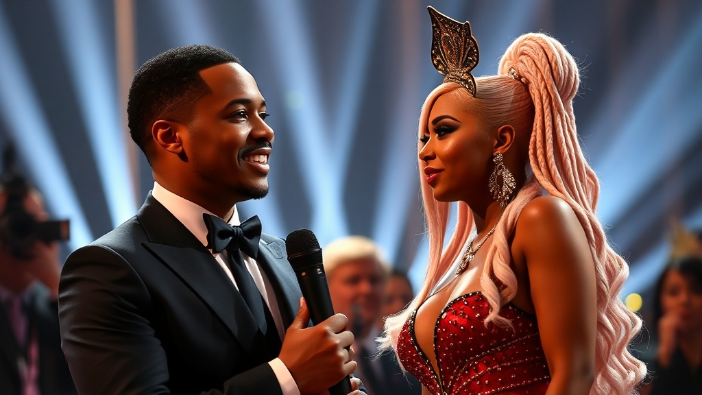 Trevor Noah Mocks Nicki Minaj's Trump Support at the Grammys Amid Controversy