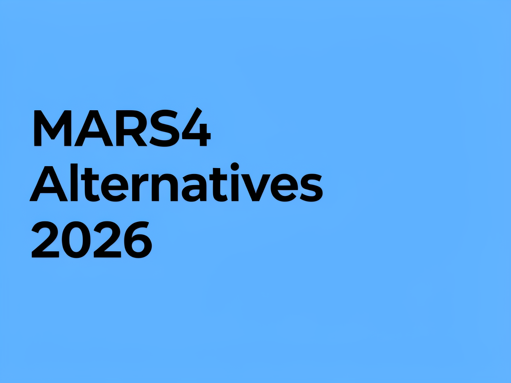MARS4 Alternatives 2026