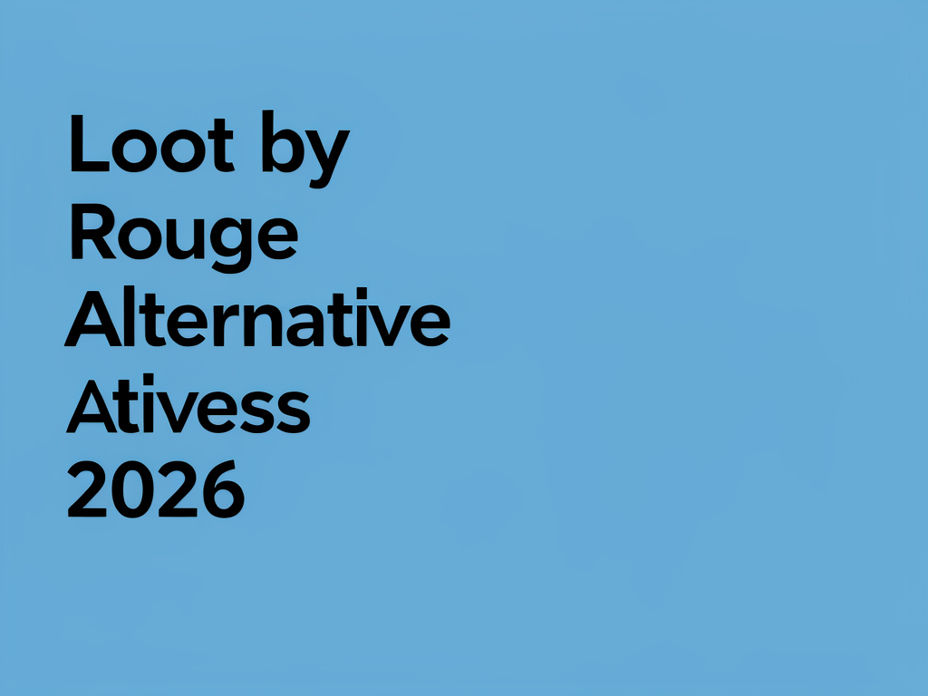 Loot by Rogue Alternatives 2026