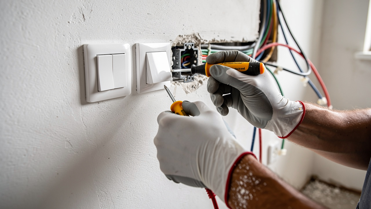 Prawidłowy montaż instalacji elektrycznej w mieszkaniu