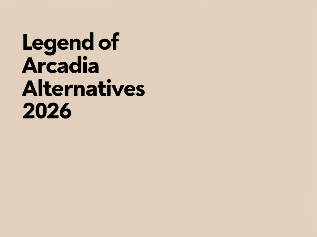 Legend of Arcadia Alternatives 2026