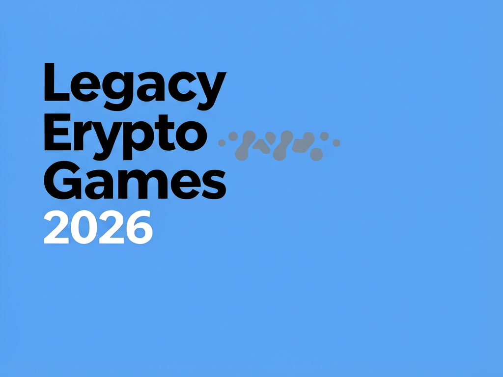 Legacy Crypto Games 2026