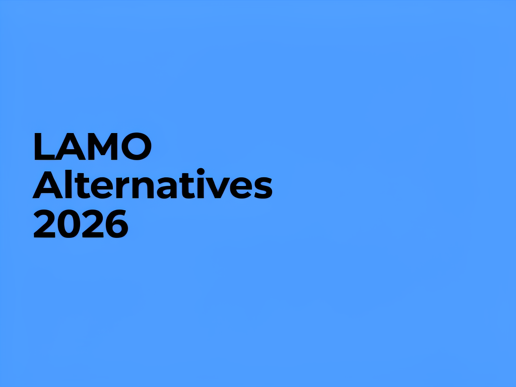 LAMO Alternatives 2026