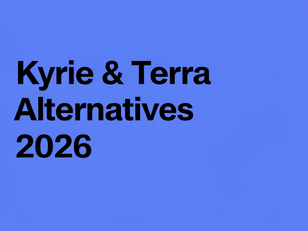 Kyrie & Terra Alternatives 2026