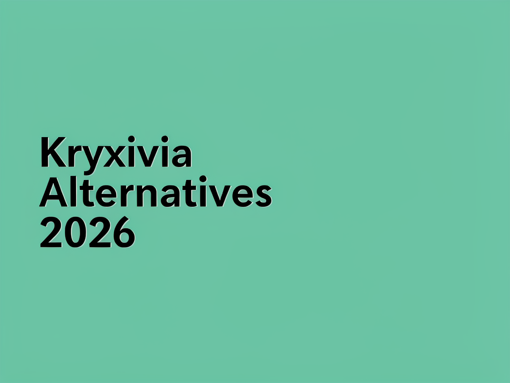 Kryxivia Alternatives 2026