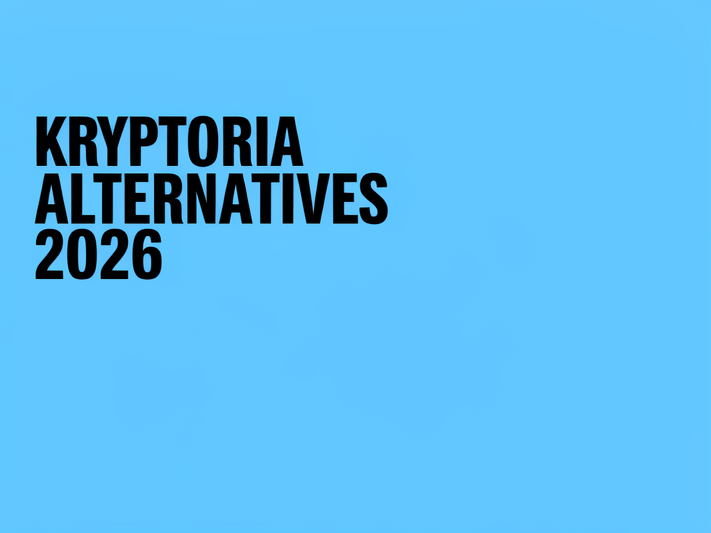Kryptoria Alternatives 2026