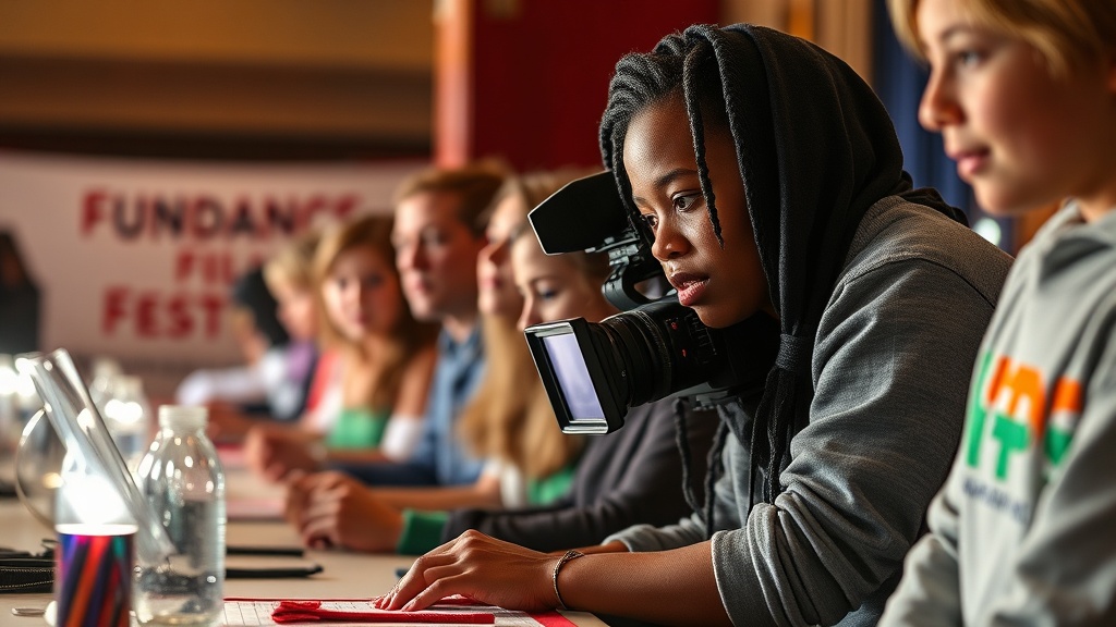 Park City Day School Celebrates Creativity at Ninth Annual Fundance Film Festival