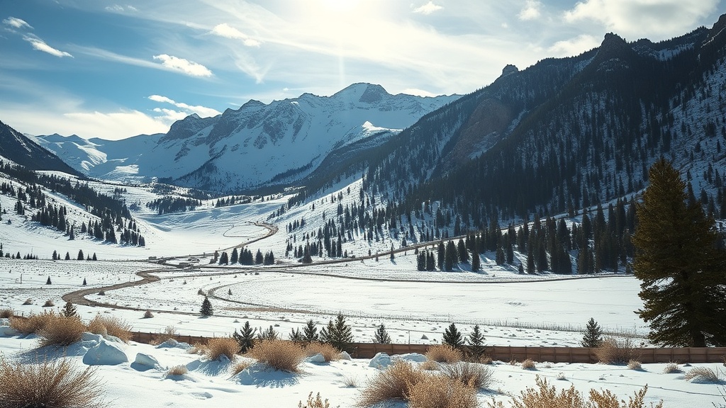 Utah Faces Record Low Snowpack Levels, Raising Concerns for Water Supply