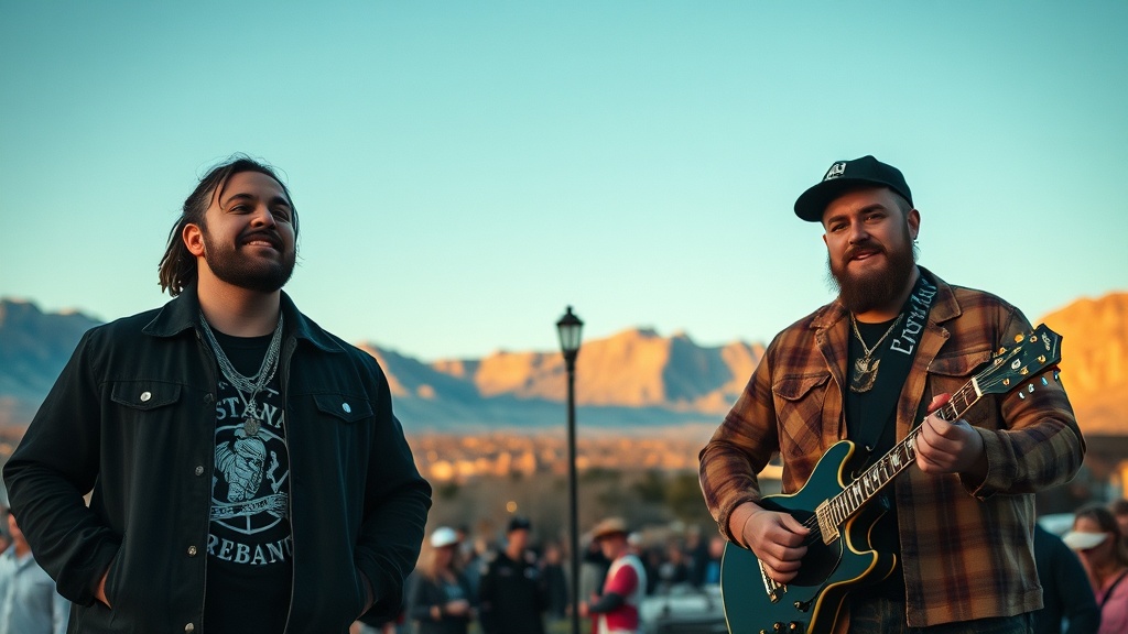 Post Malone and Jelly Roll Announce Exciting Tour Stop in Salt Lake City