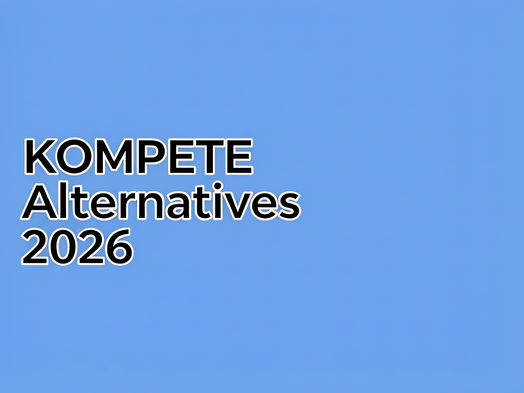 KOMPETE Alternatives 2026