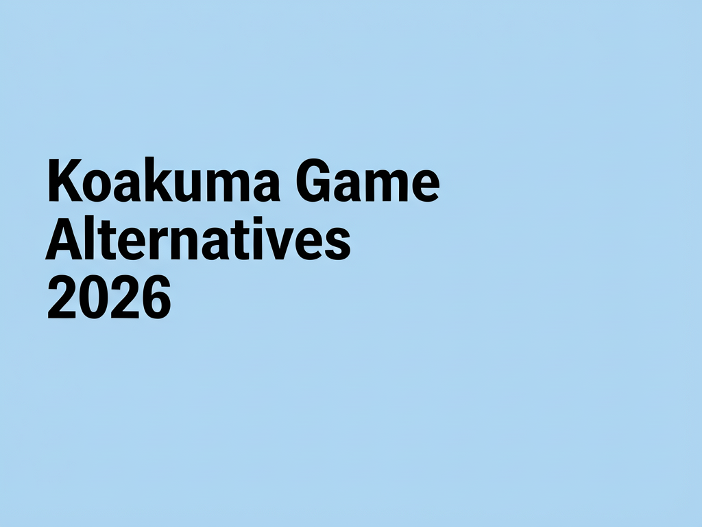 Koakuma Game Alternatives 2026