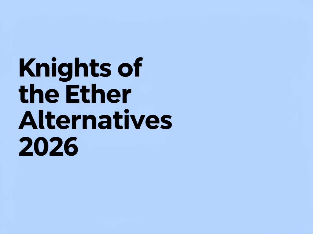 Knights of the Ether alternatives 2026