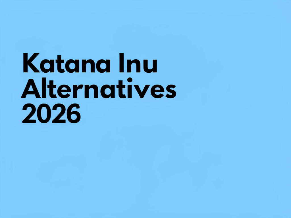 Katana Inu Alternatives 2026