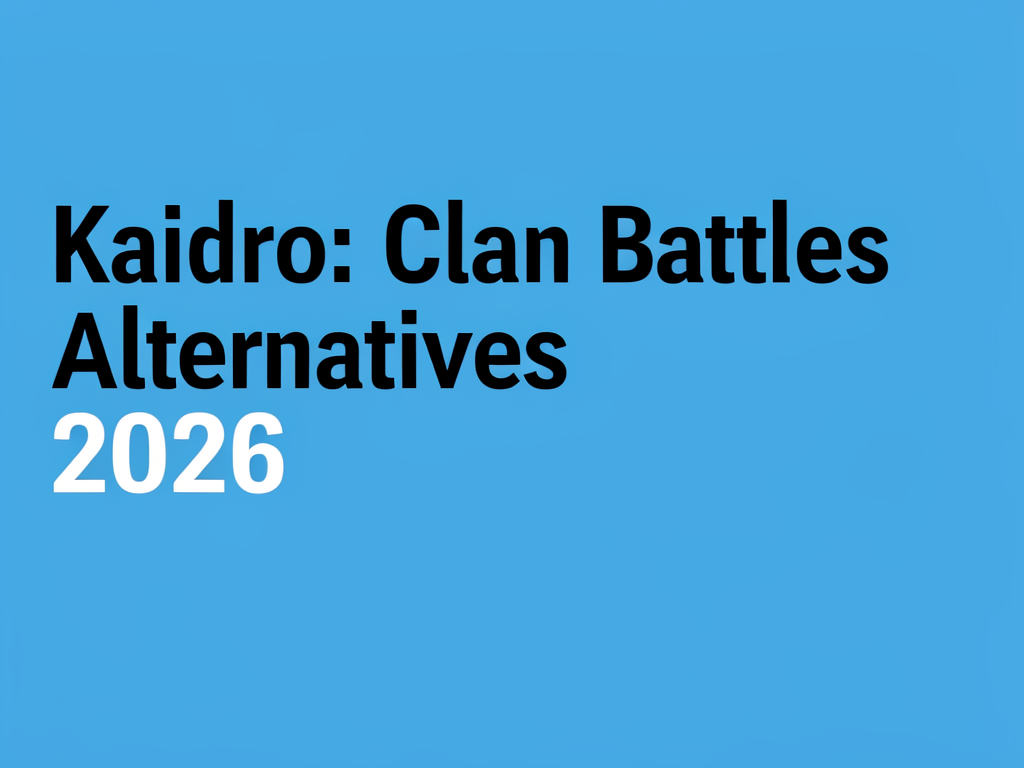 Kaidro: Clan Battles alternatives 2026