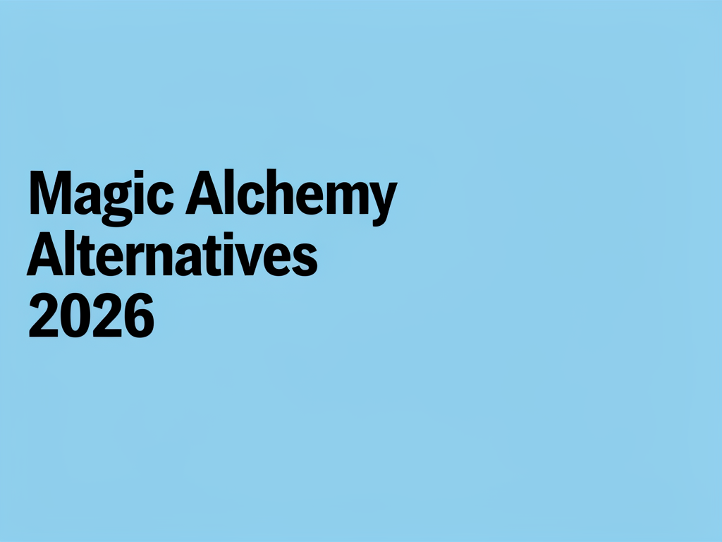 Magic Alchemy Alternatives 2026