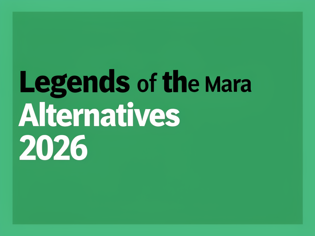Legends of the Mara Alternatives 2026