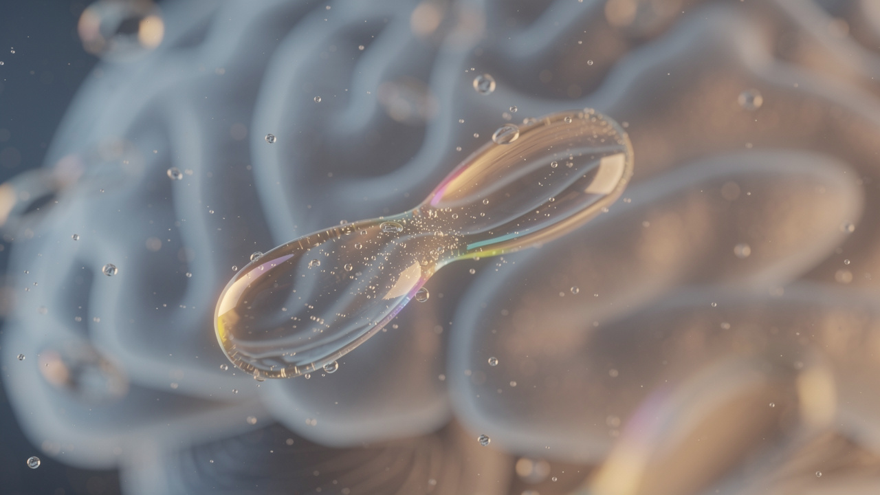 Oleamide molecules in brain fluid environment