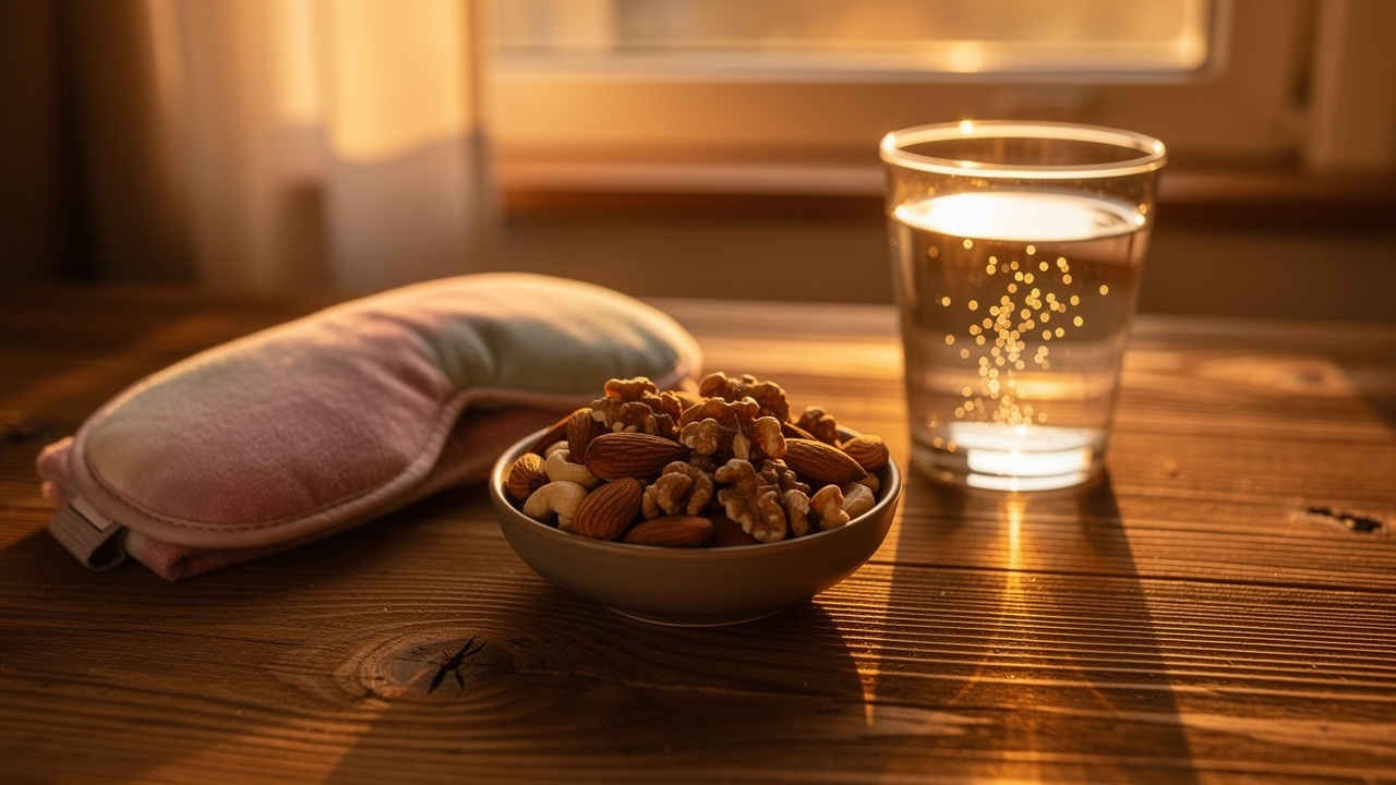 Evening routine elements for optimal sleep preparation