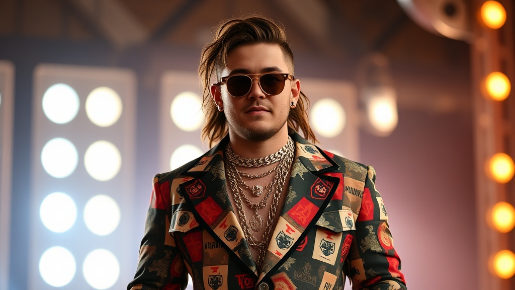 Post Malone Dons Unique Utah-Inspired Attire at the Grammy Awards