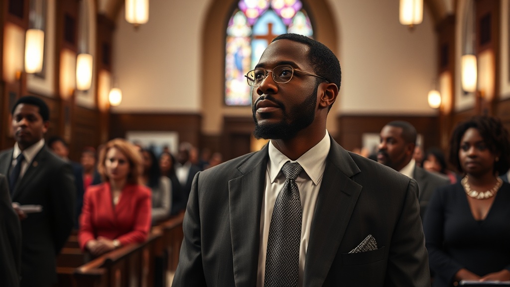 Joseph Smith Jr. Honored in Martin Luther King Jr. Chapel at Morehouse College