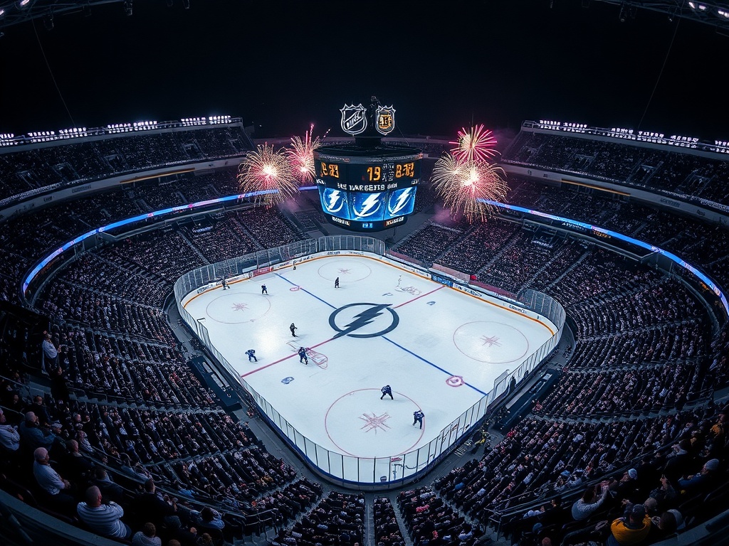 Lightning Rally from 4 Down to Top Bruins in Stadium Series